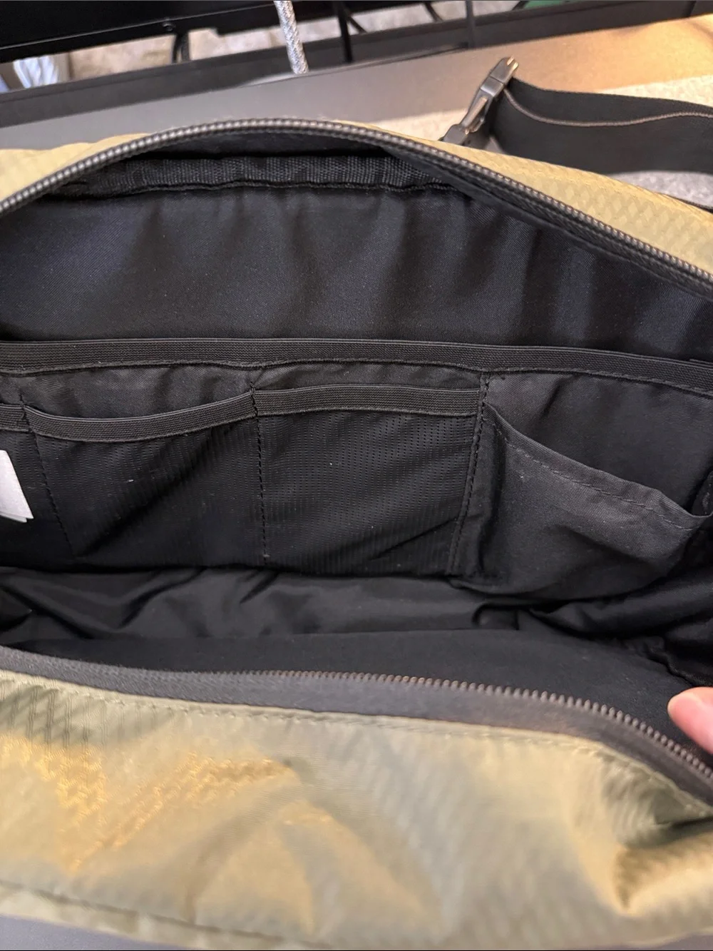 Jordan Brand Jumpman Air Crossbody Bag, Olive/green